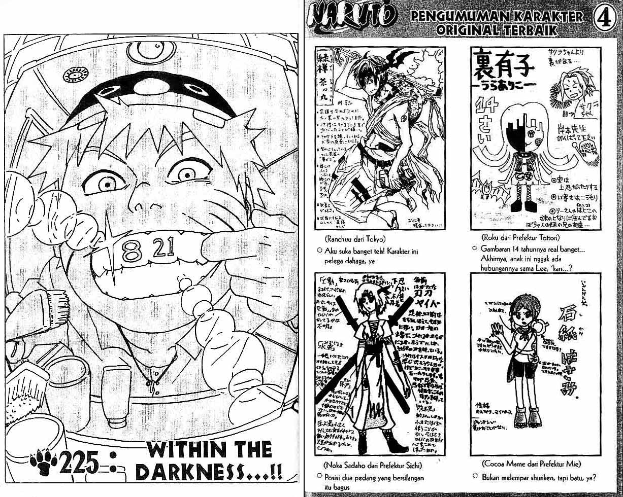 Naruto Chapter 225 - halaman 1