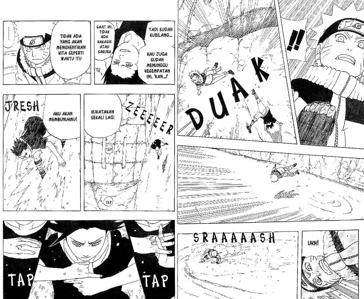 Naruto Chapter 226 - halaman 6