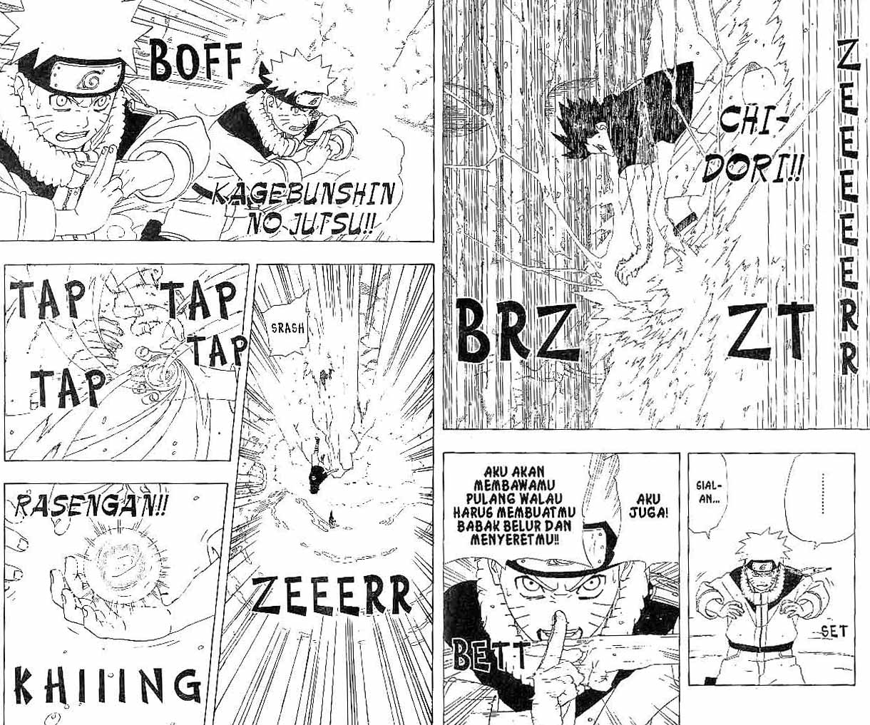 Naruto Chapter 226 - halaman 7