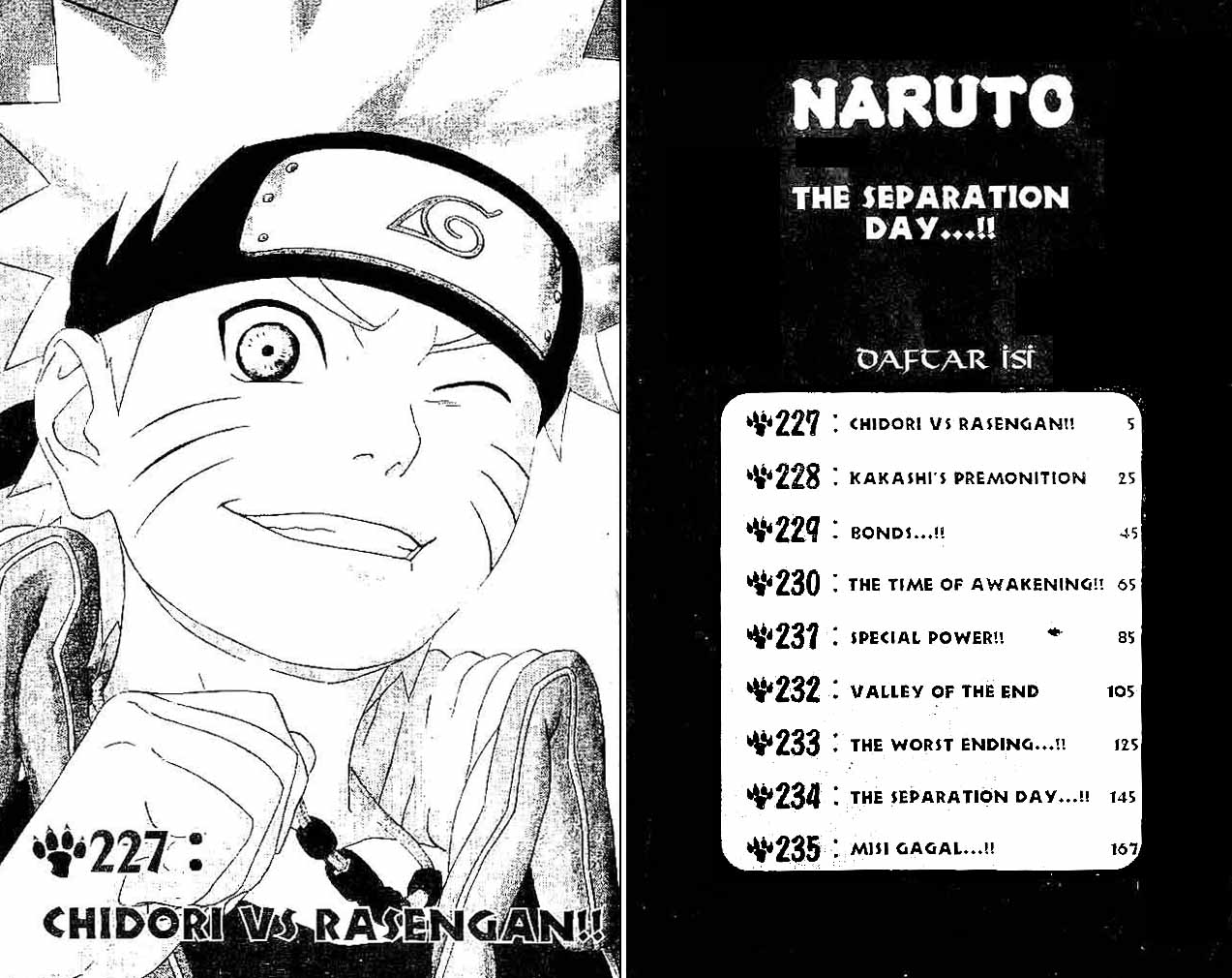 Naruto Chapter 227 - halaman 3