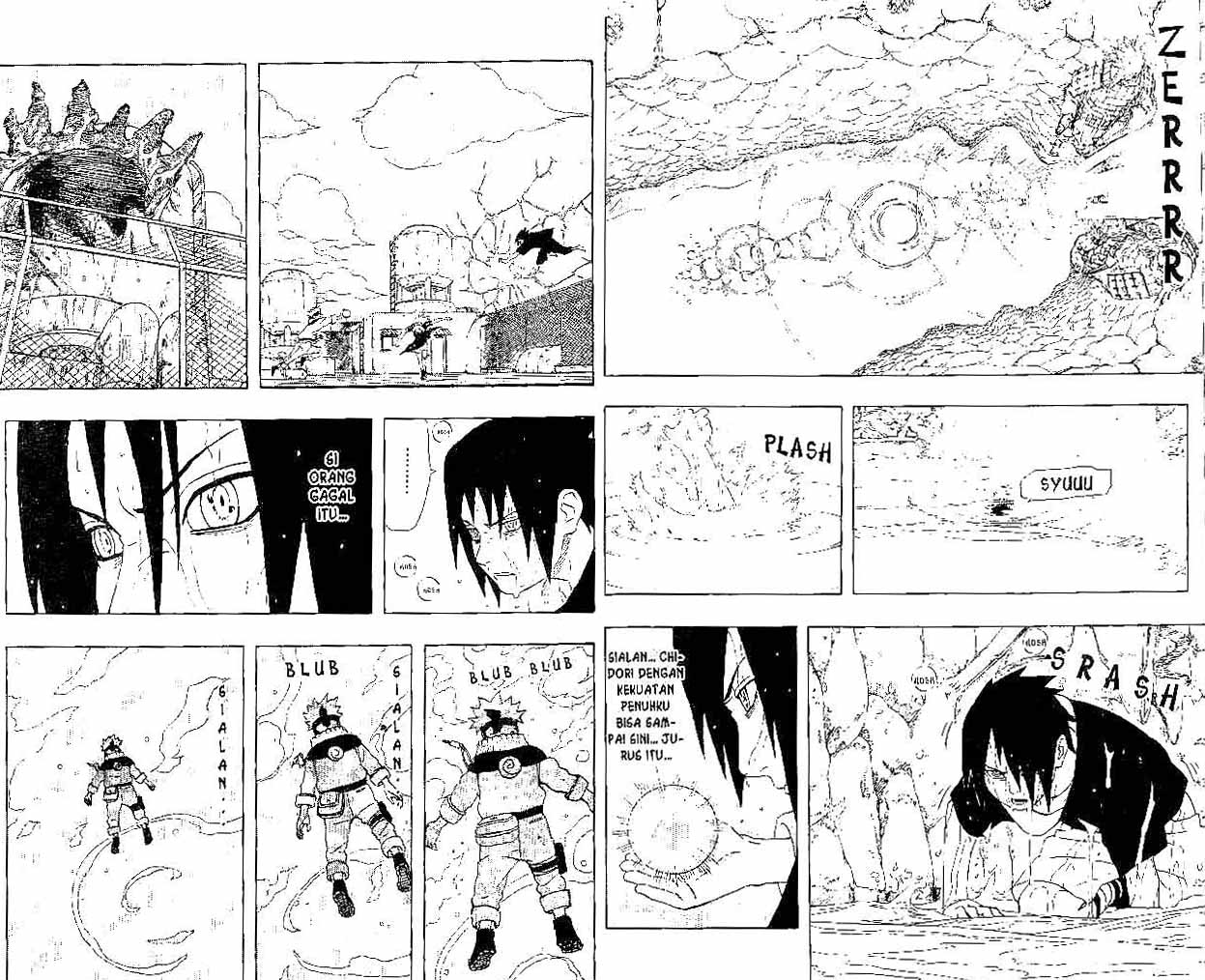 Naruto Chapter 227 - halaman 6
