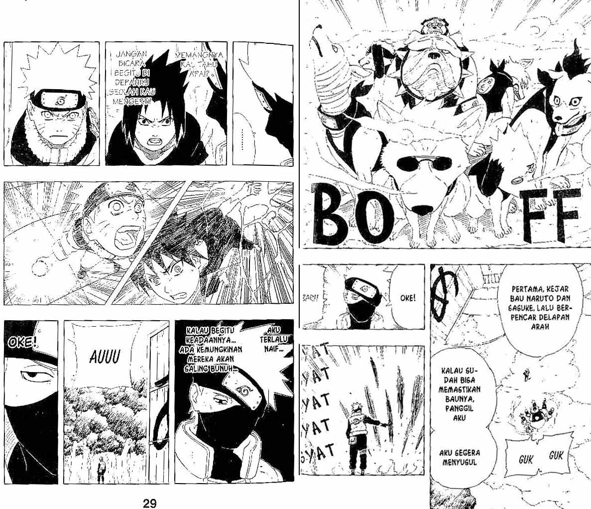 Naruto Chapter 228 - halaman 3