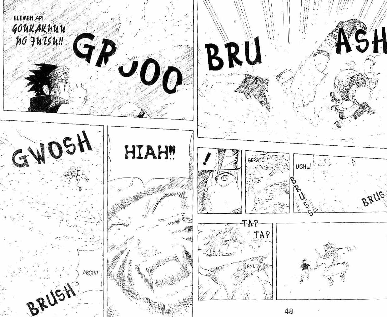 Naruto Chapter 229 - halaman 3