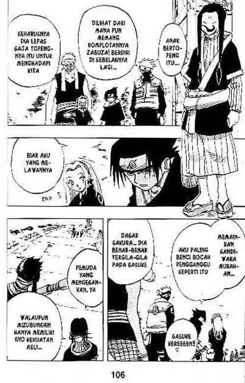Naruto Chapter 23 - halaman 1