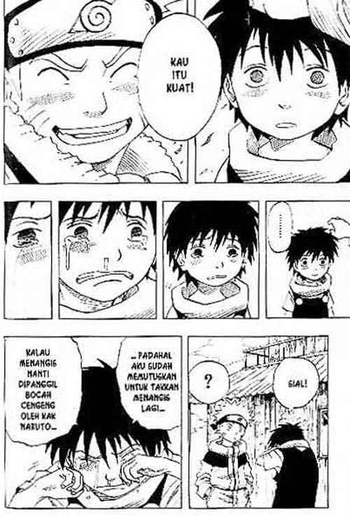 Naruto Chapter 23 - halaman 15
