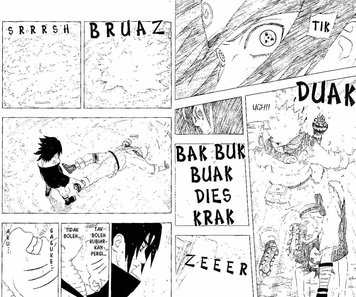 Naruto Chapter 230 - halaman 8