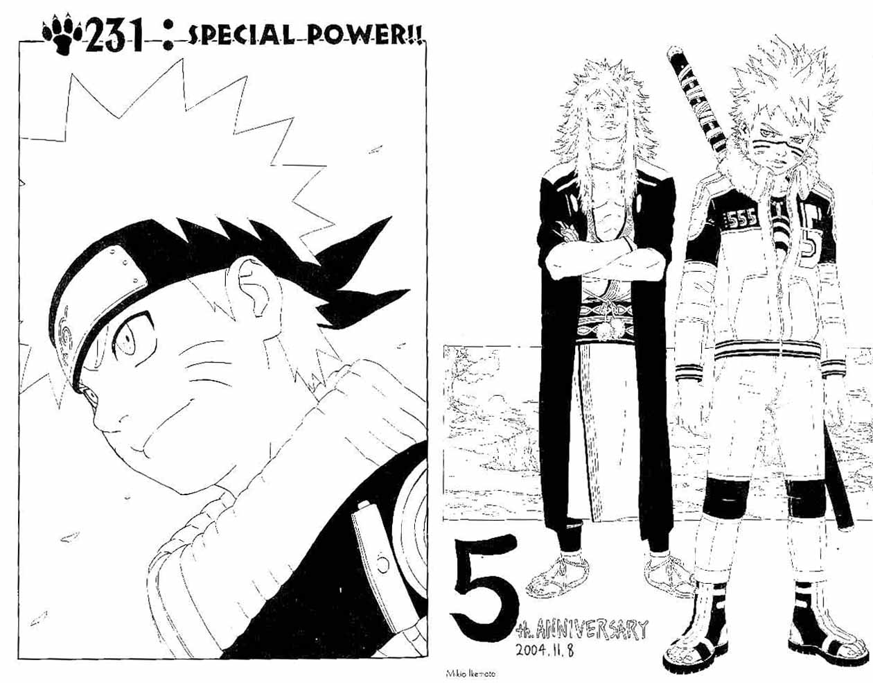 Naruto Chapter 231 - halaman 1