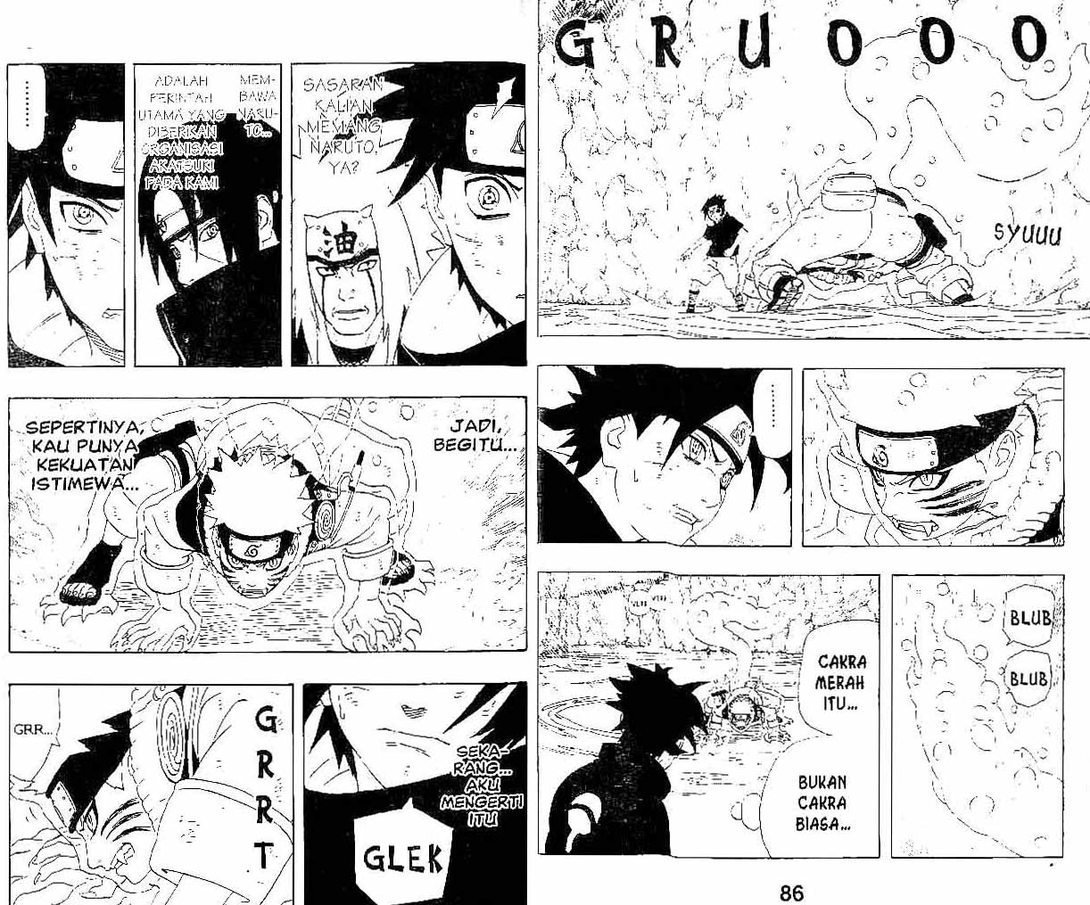 Naruto Chapter 231 - halaman 2