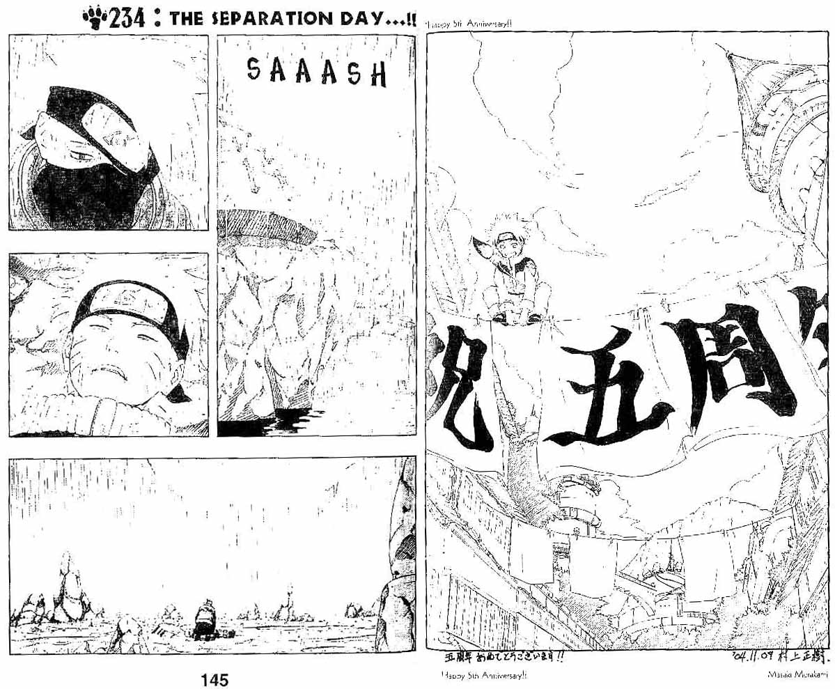 Naruto Chapter 234 - halaman 1
