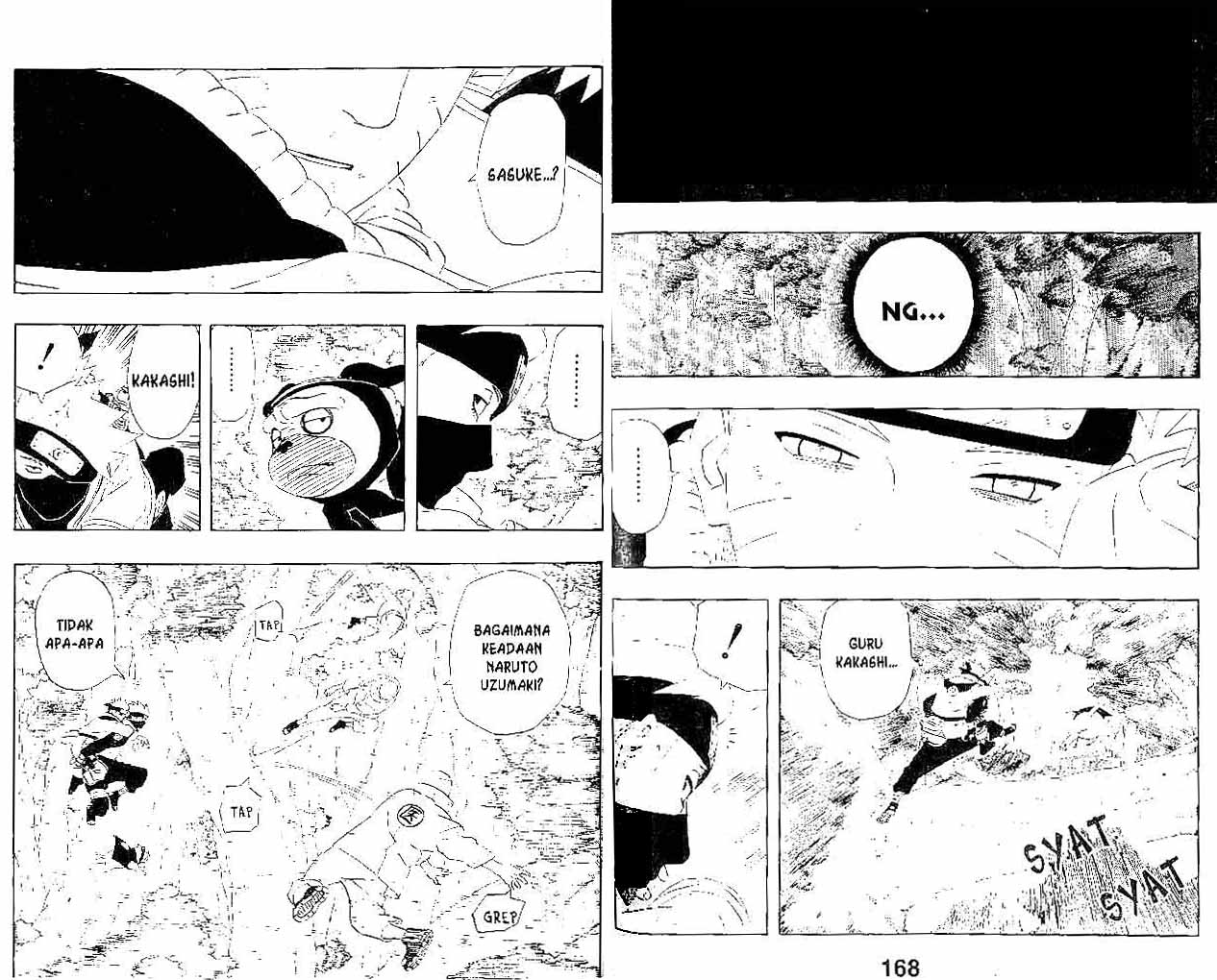 Naruto Chapter 235 - halaman 2