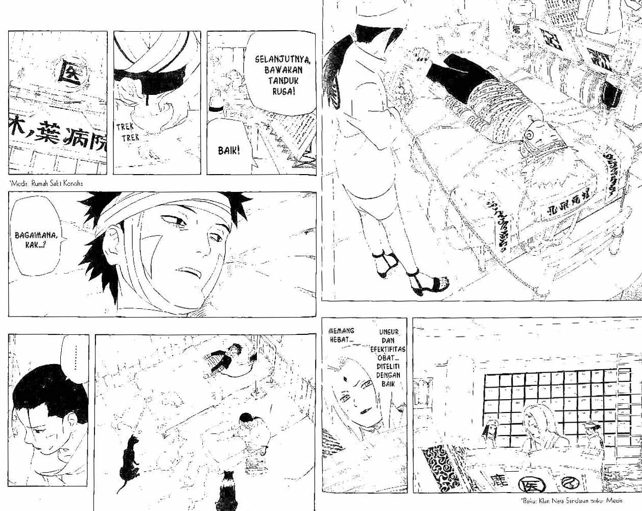 Naruto Chapter 235 - halaman 4