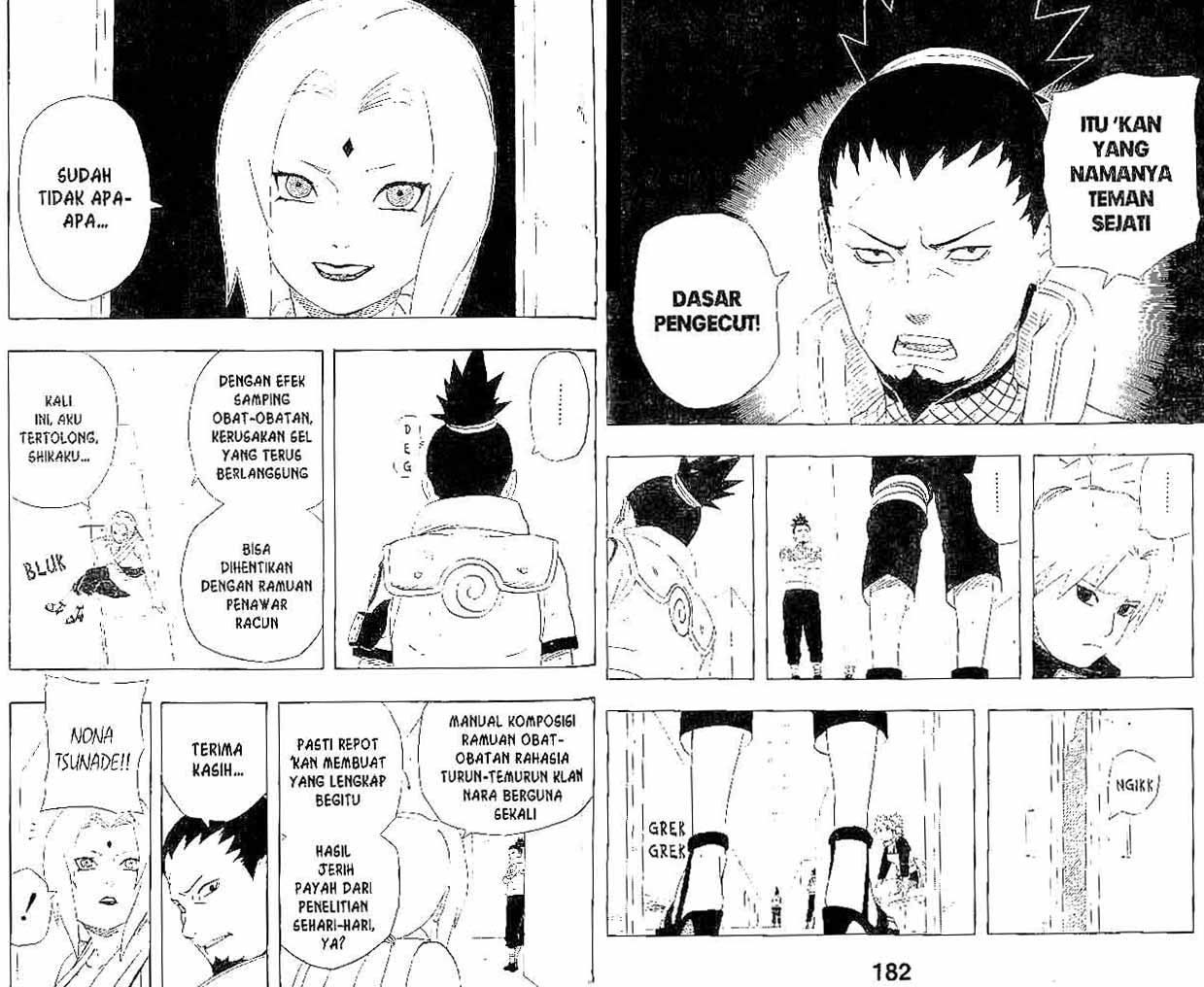 Naruto Chapter 235 - halaman 9