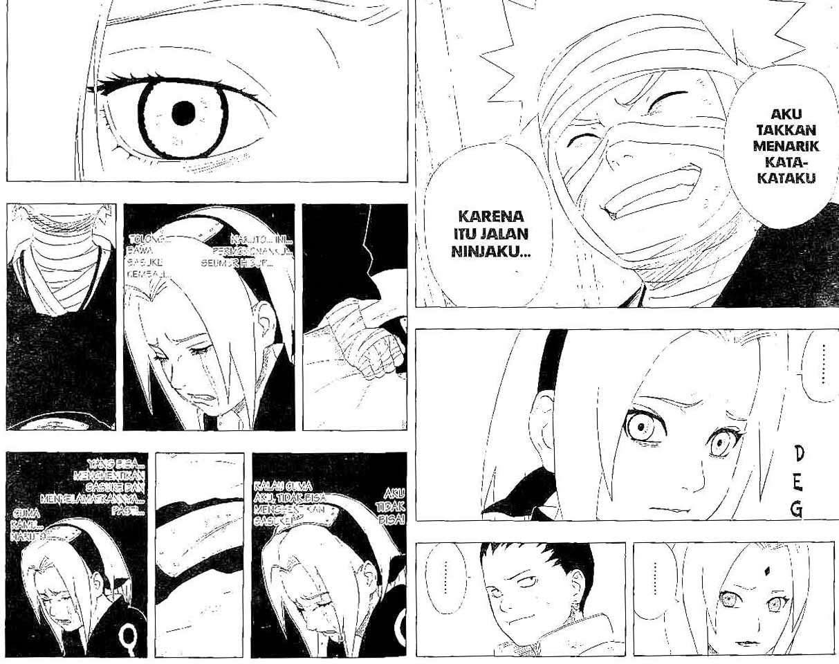Naruto Chapter 236 - halaman 10