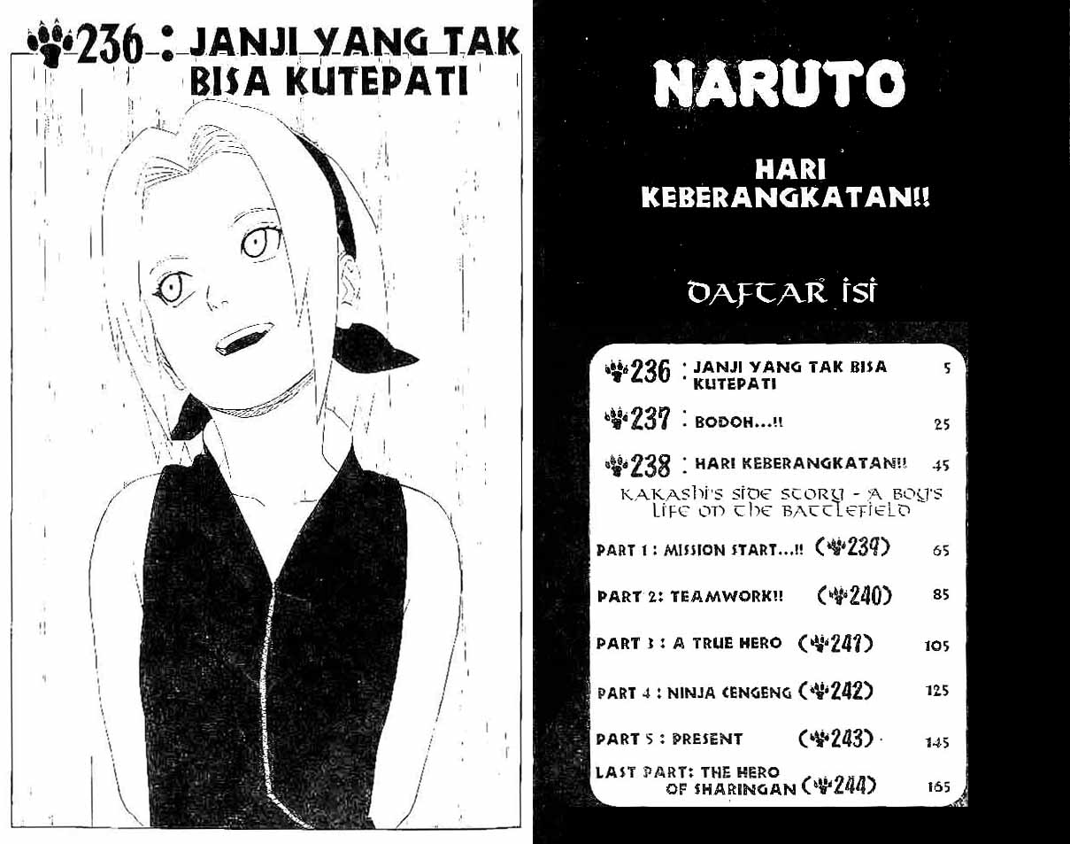 Naruto Chapter 236 - halaman 3