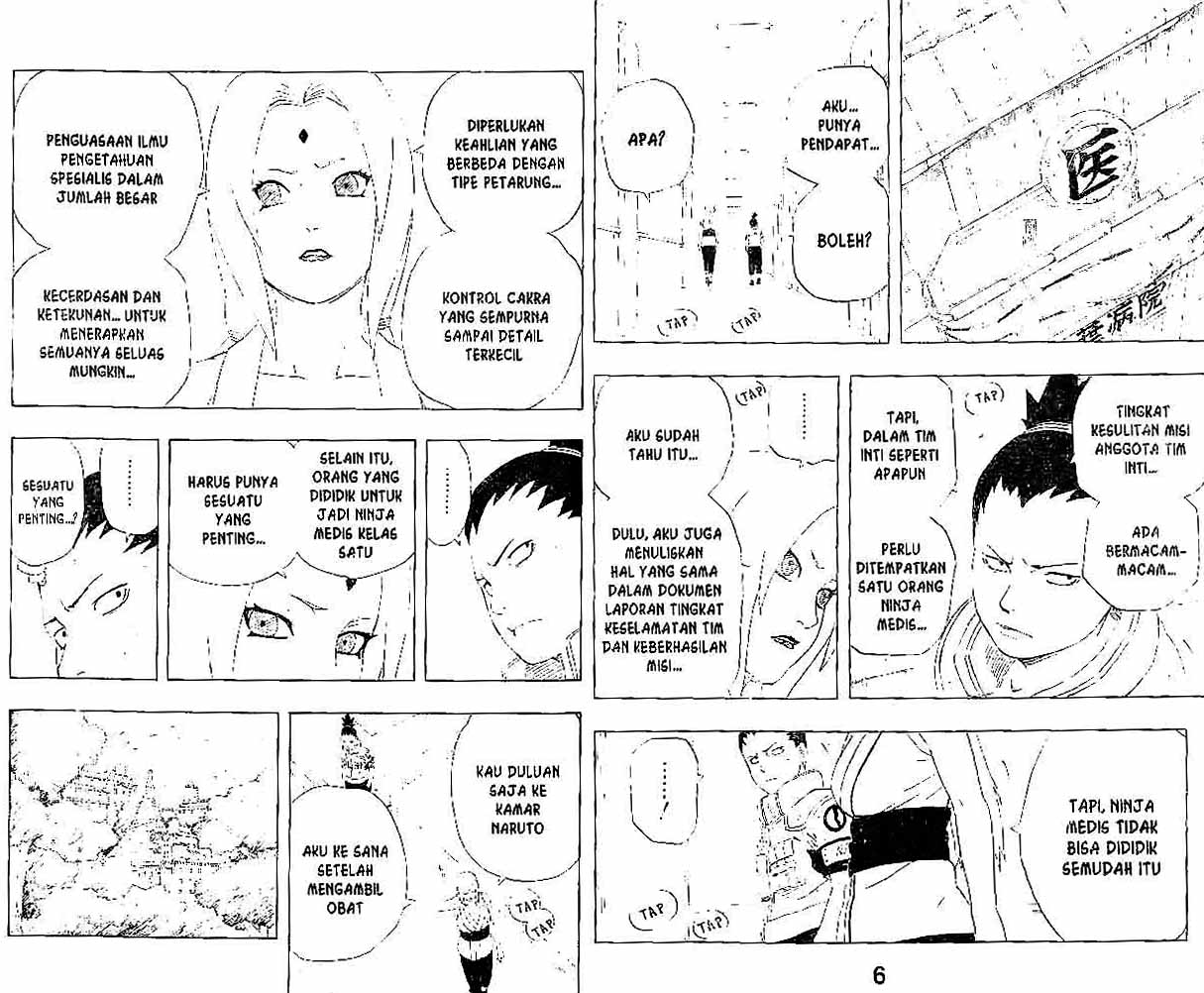 Naruto Chapter 236 - halaman 4