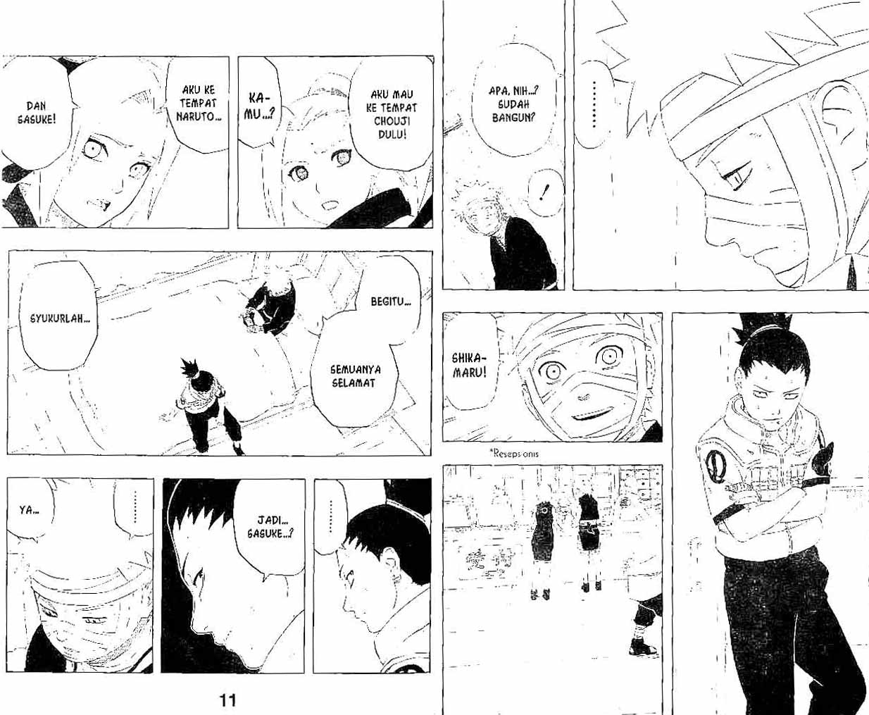 Naruto Chapter 236 - halaman 6