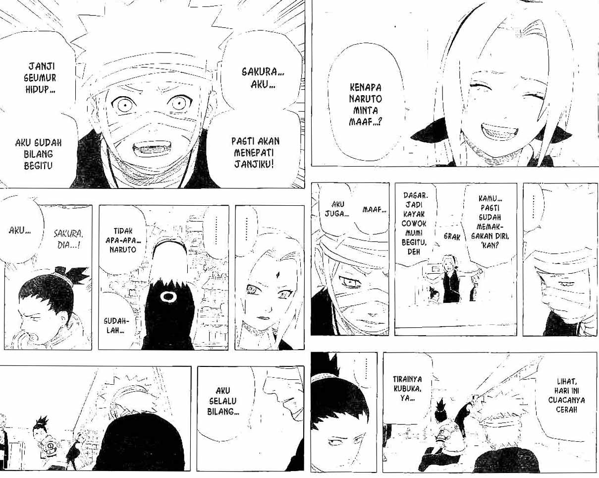 Naruto Chapter 236 - halaman 9