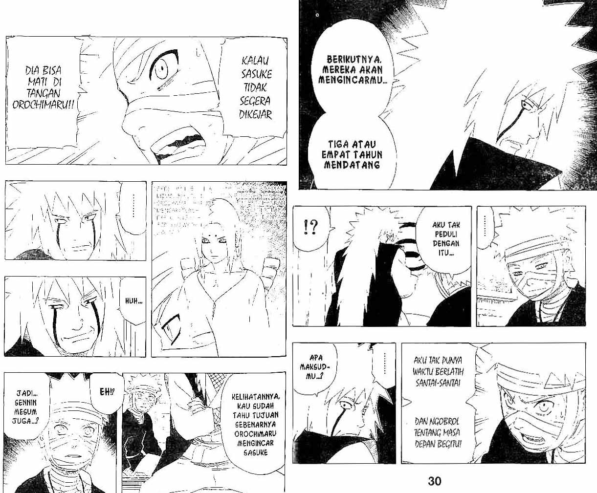Naruto Chapter 237 - halaman 4