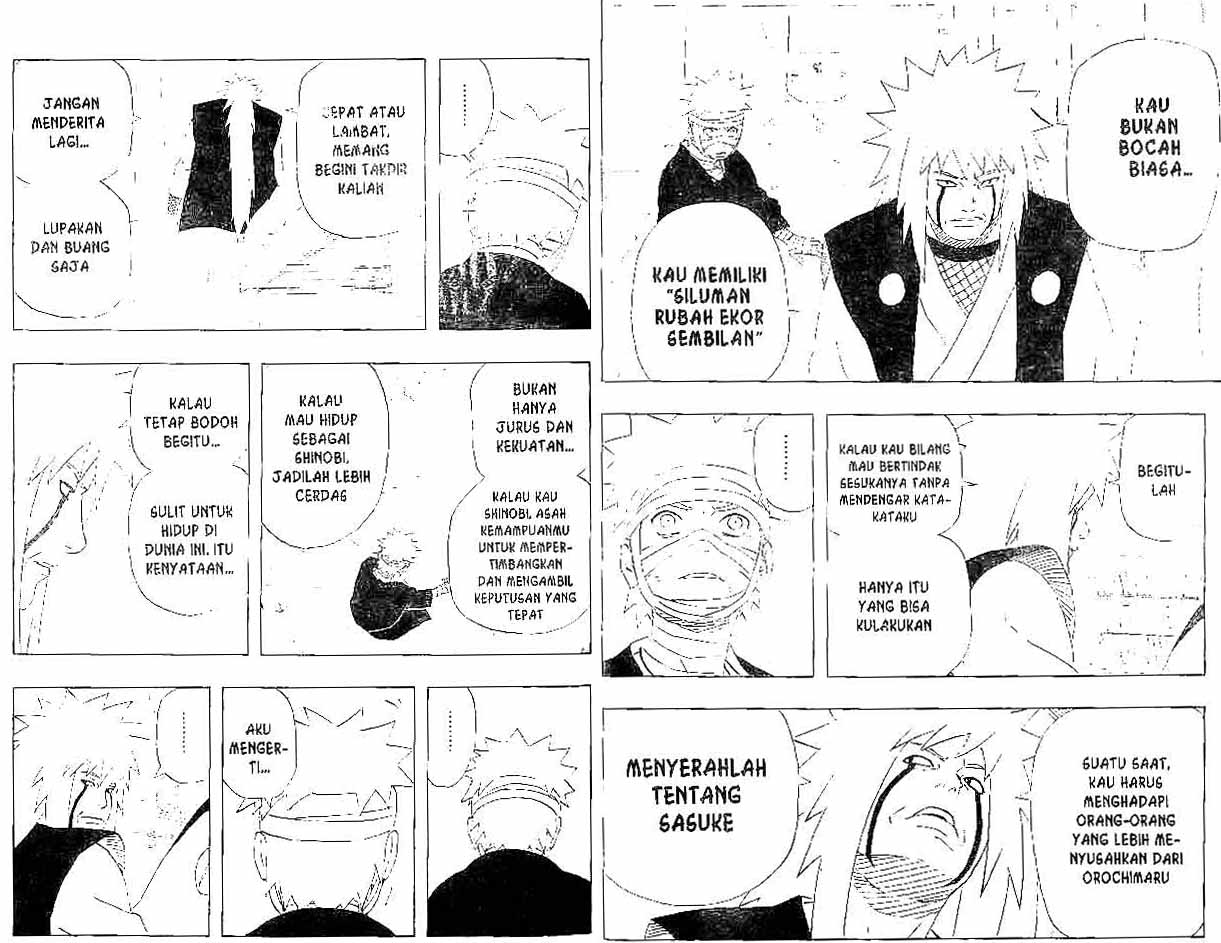 Naruto Chapter 237 - halaman 8