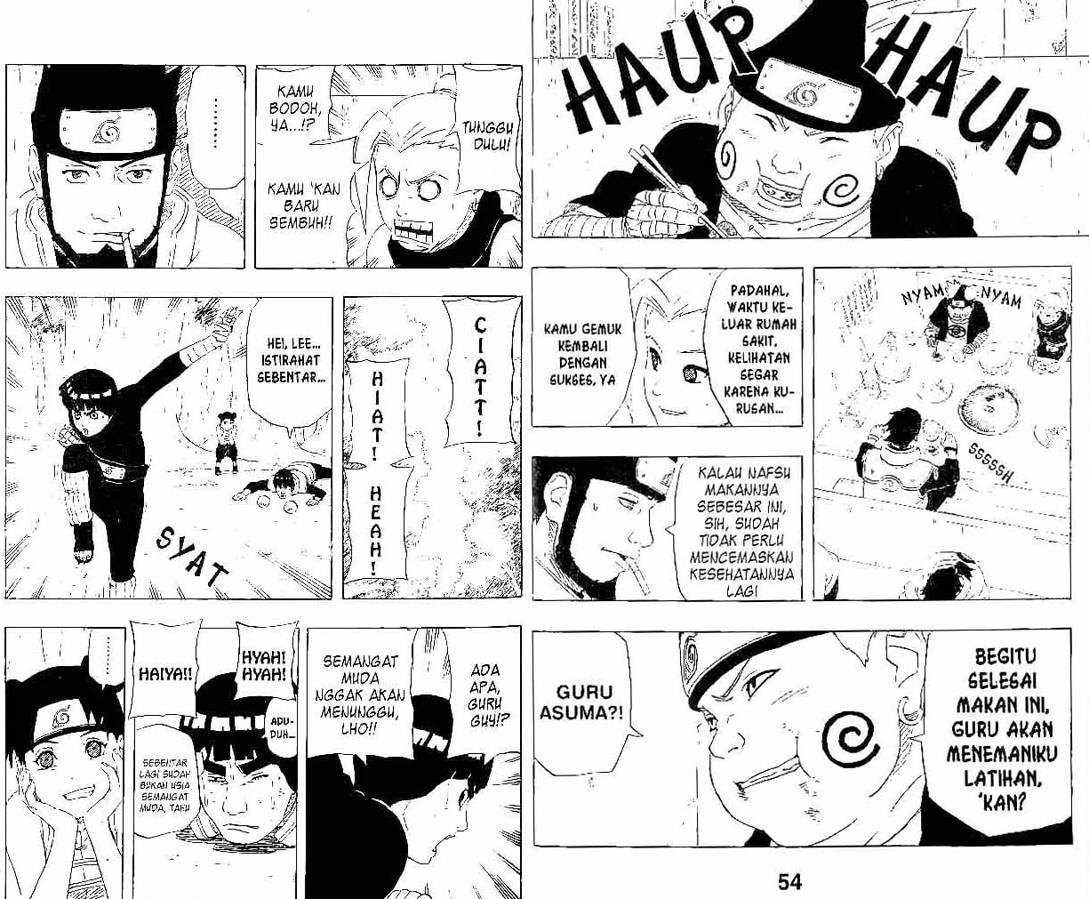Naruto Chapter 238 - halaman 6