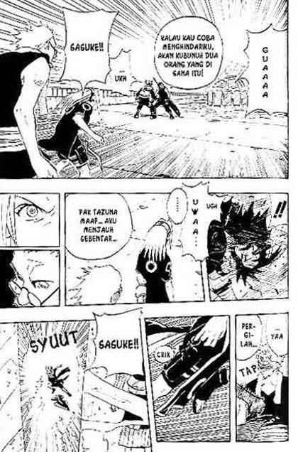Naruto Chapter 24 - halaman 16