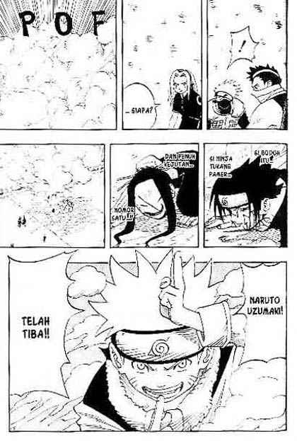 Naruto Chapter 24 - halaman 18