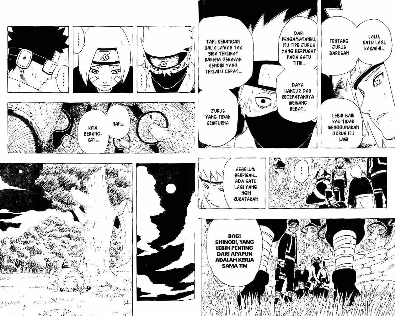 Naruto Chapter 240 - halaman 8