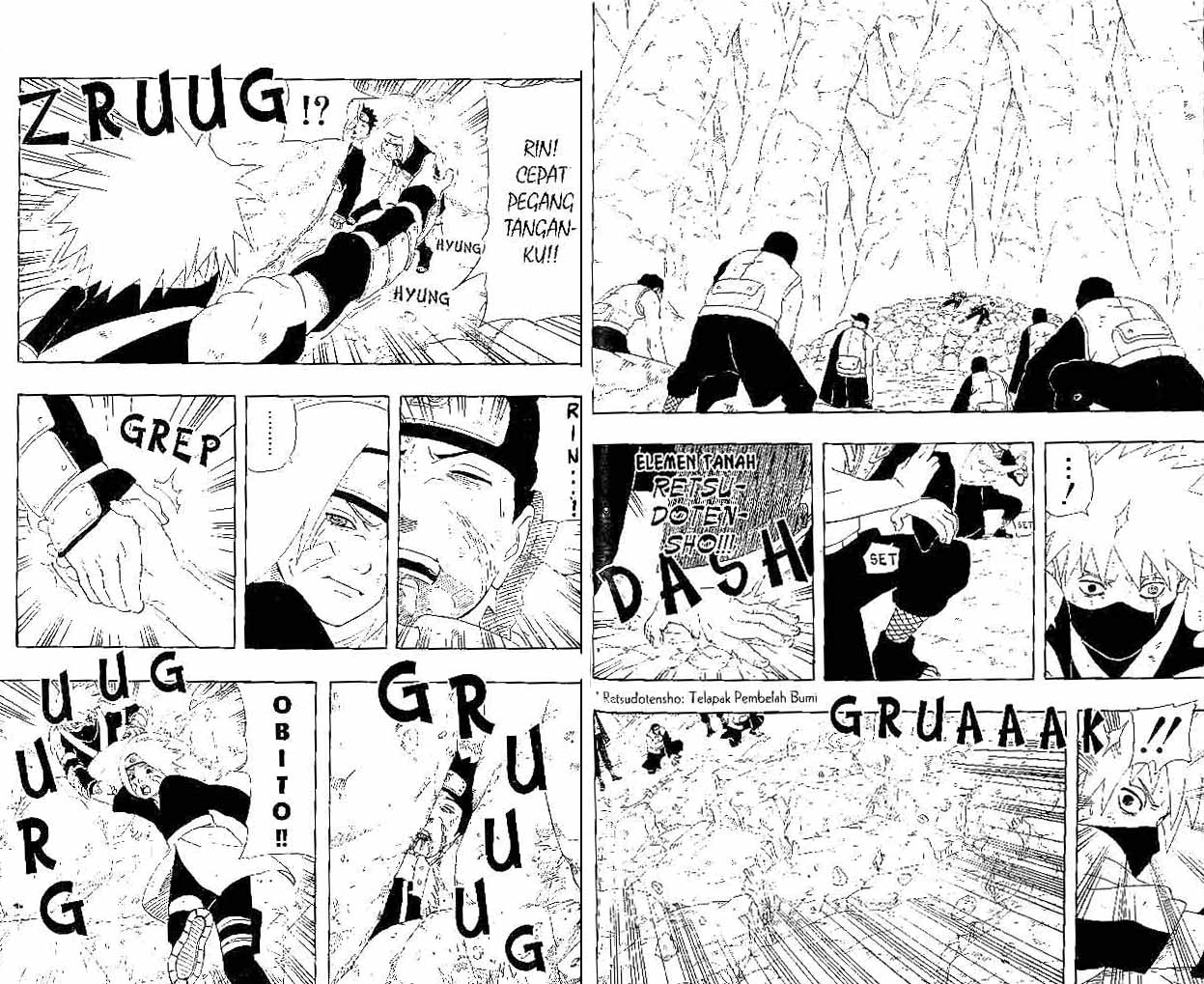 Naruto Chapter 244 - halaman 5