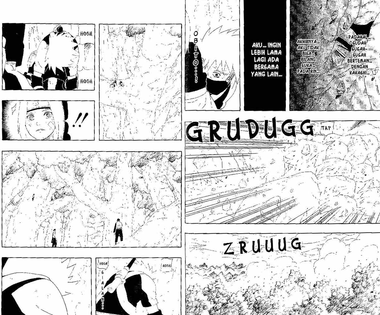 Naruto Chapter 244 - halaman 6