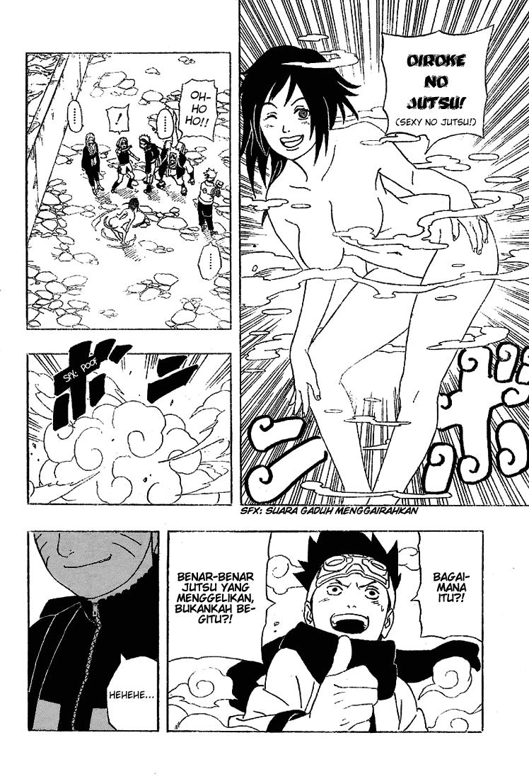 Naruto Chapter 245 - halaman 14