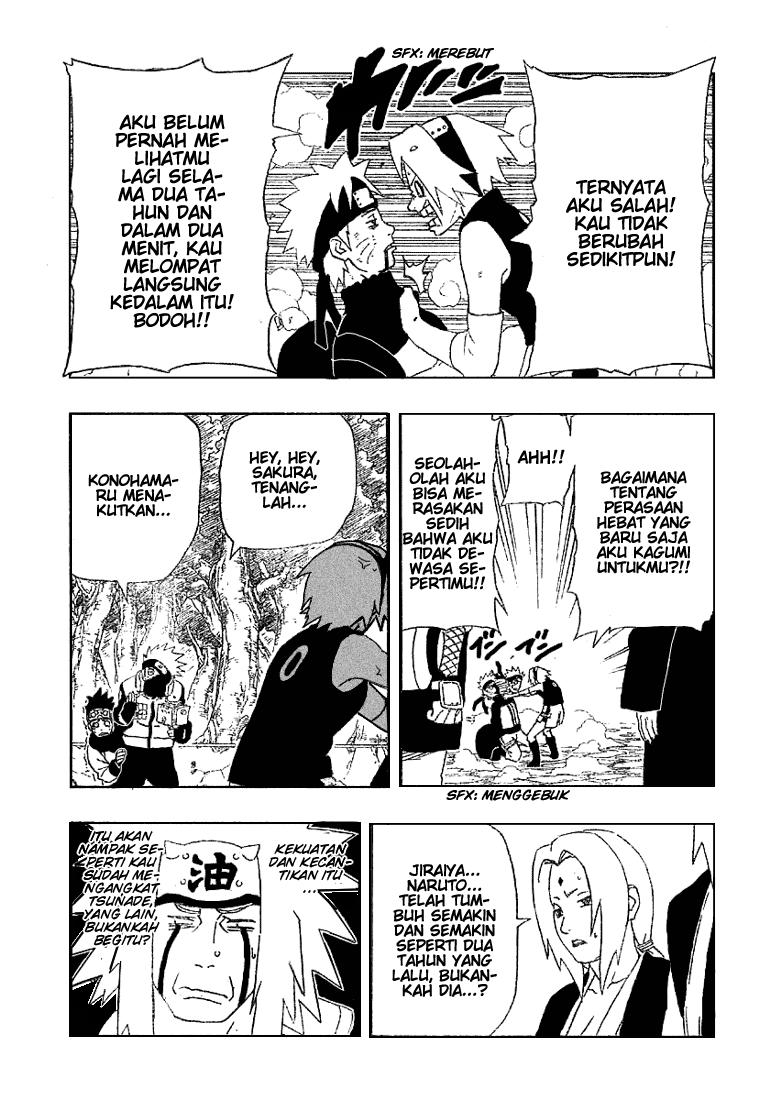 Naruto Chapter 245 - halaman 17
