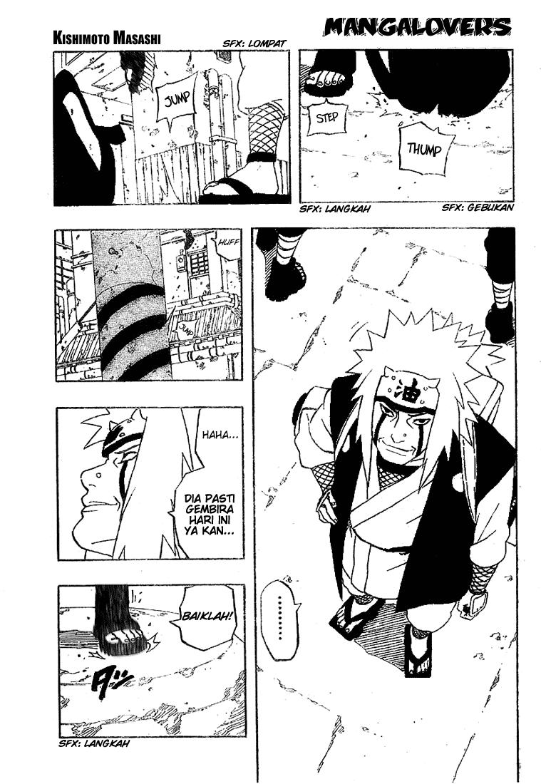 Naruto Chapter 245 - halaman 4