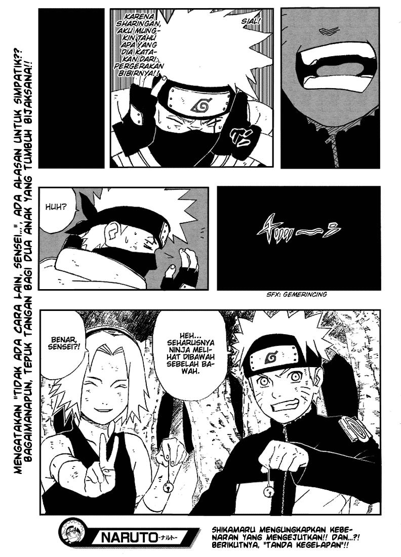 Naruto Chapter 246 - halaman 18