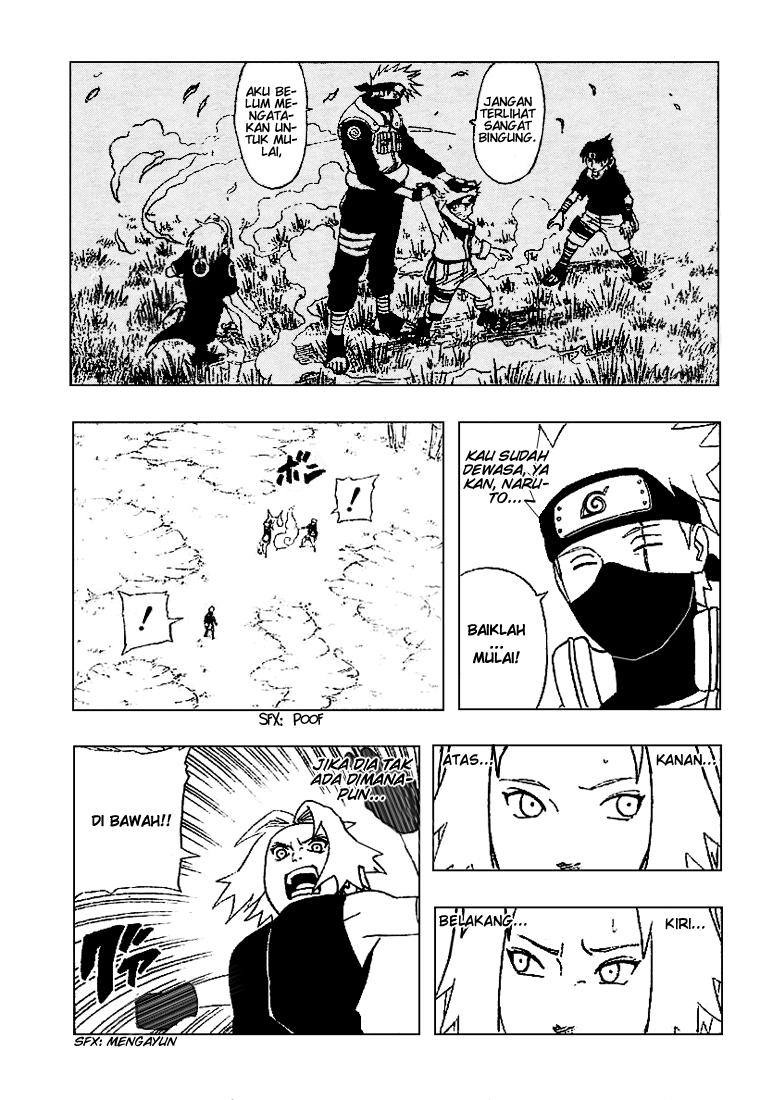Naruto Chapter 246 - halaman 9