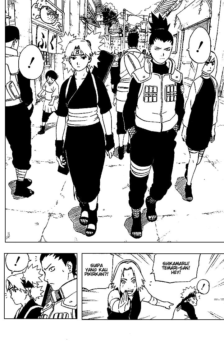 Naruto Chapter 247 - halaman 4