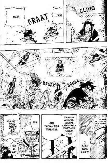 Naruto Chapter 25 - halaman 10