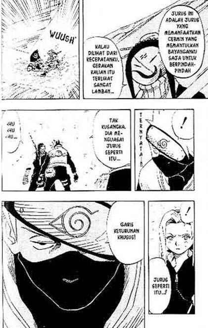 Naruto Chapter 25 - halaman 13