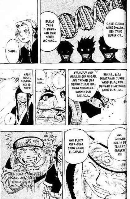 Naruto Chapter 25 - halaman 14