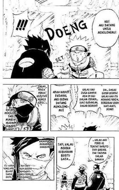 Naruto Chapter 25 - halaman 7