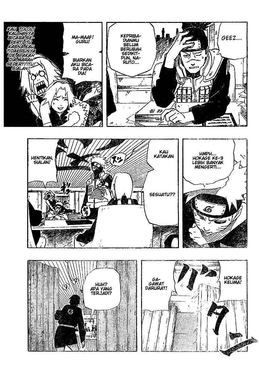 Naruto Chapter 250 - halaman 16