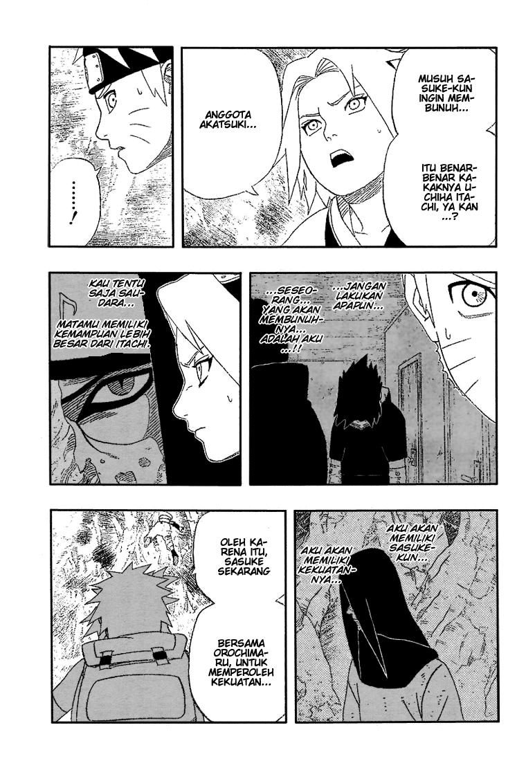 Naruto Chapter 252 - halaman 17