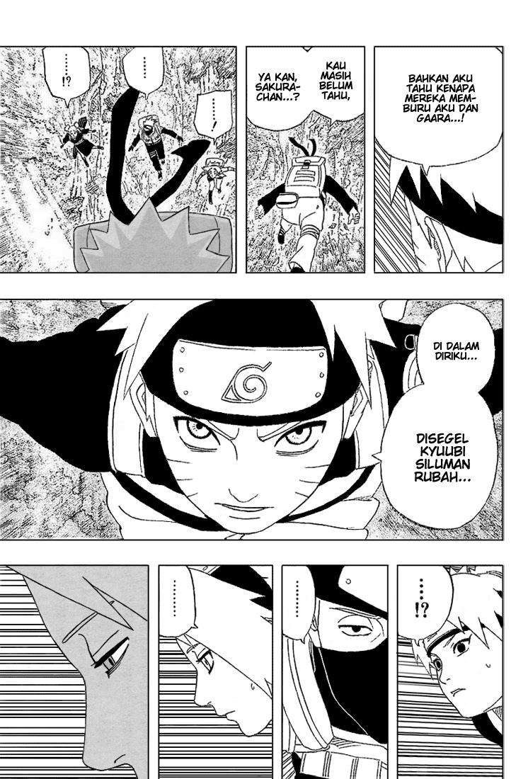 Naruto Chapter 252 - halaman 5