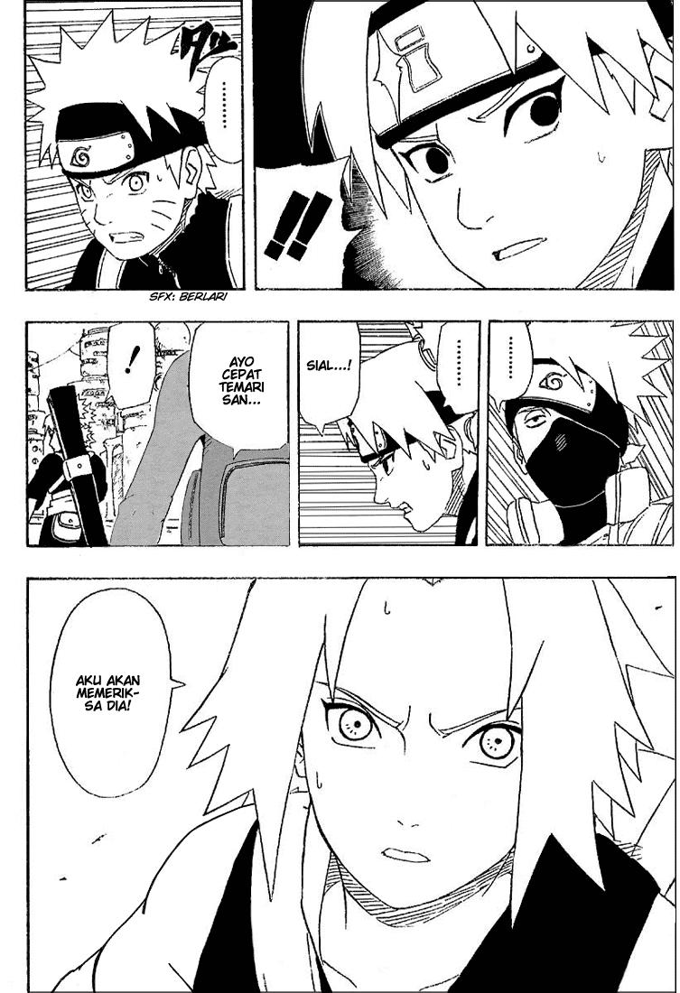 Naruto Chapter 253 - halaman 11