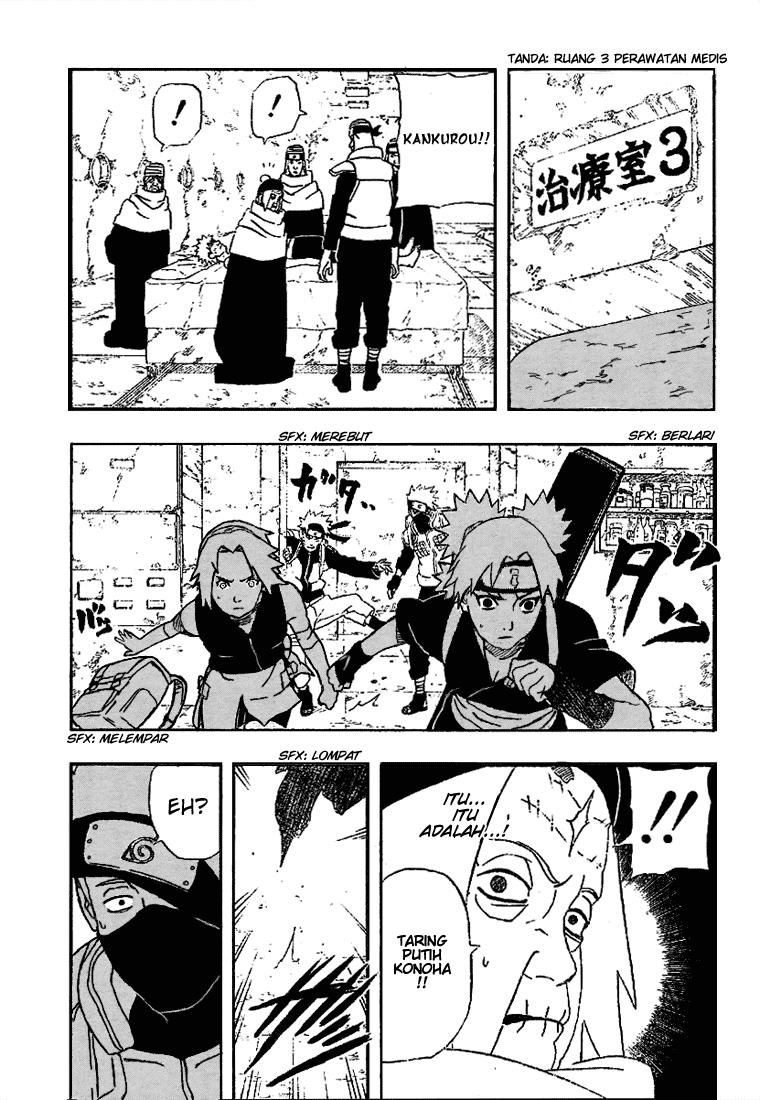 Naruto Chapter 253 - halaman 12