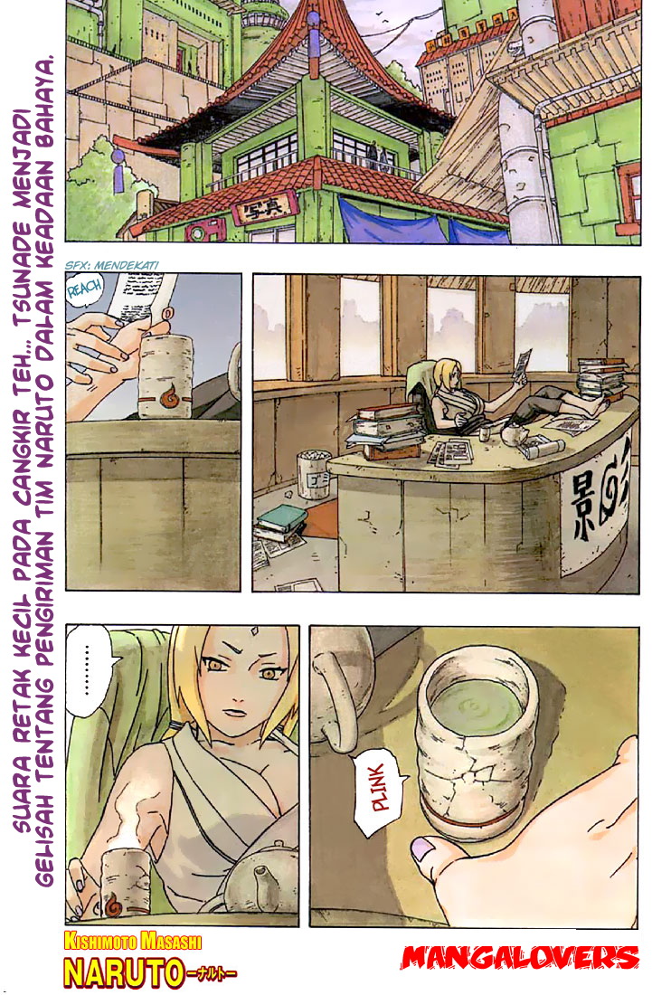 Naruto Chapter 253 - halaman 2