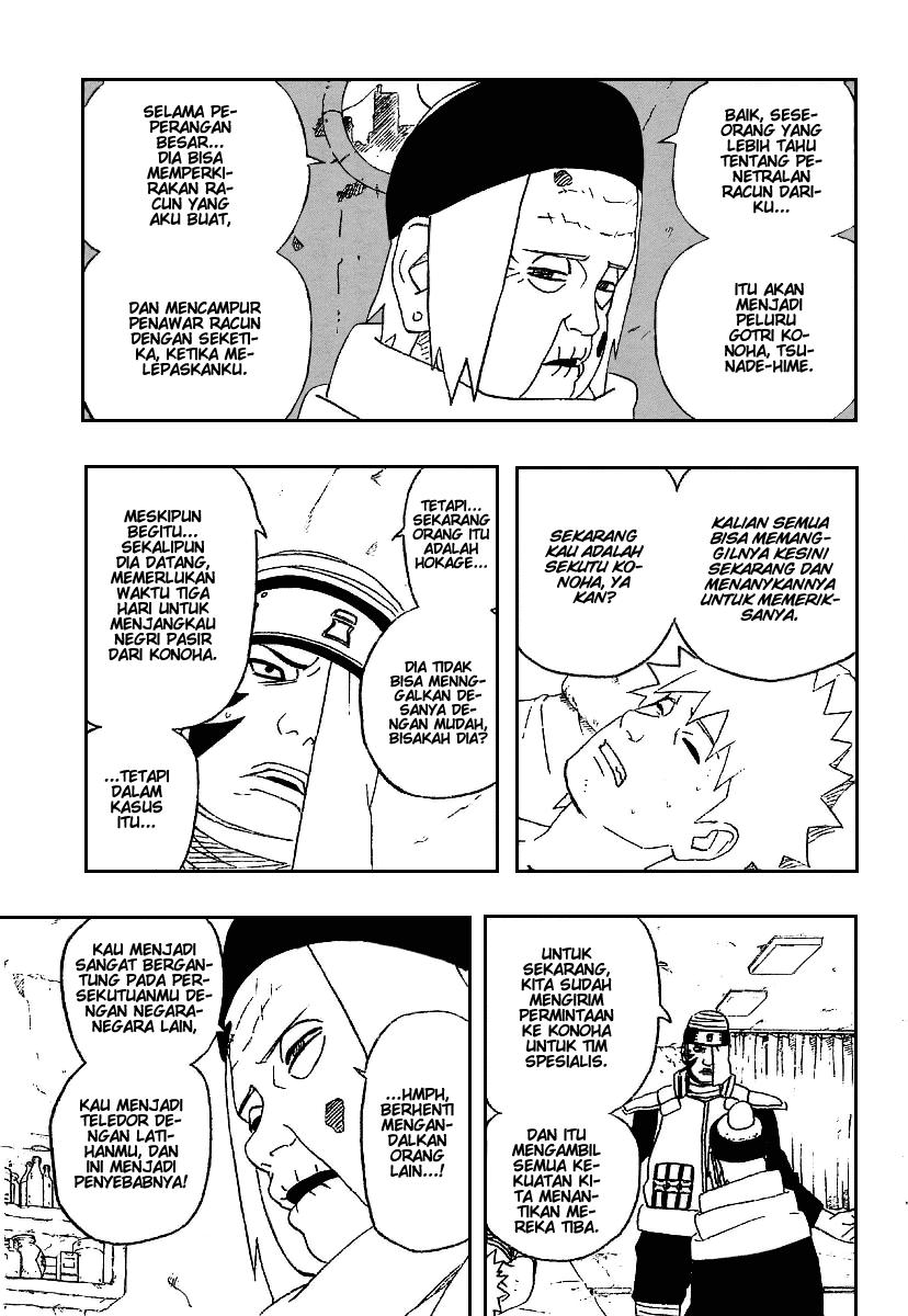 Naruto Chapter 253 - halaman 6