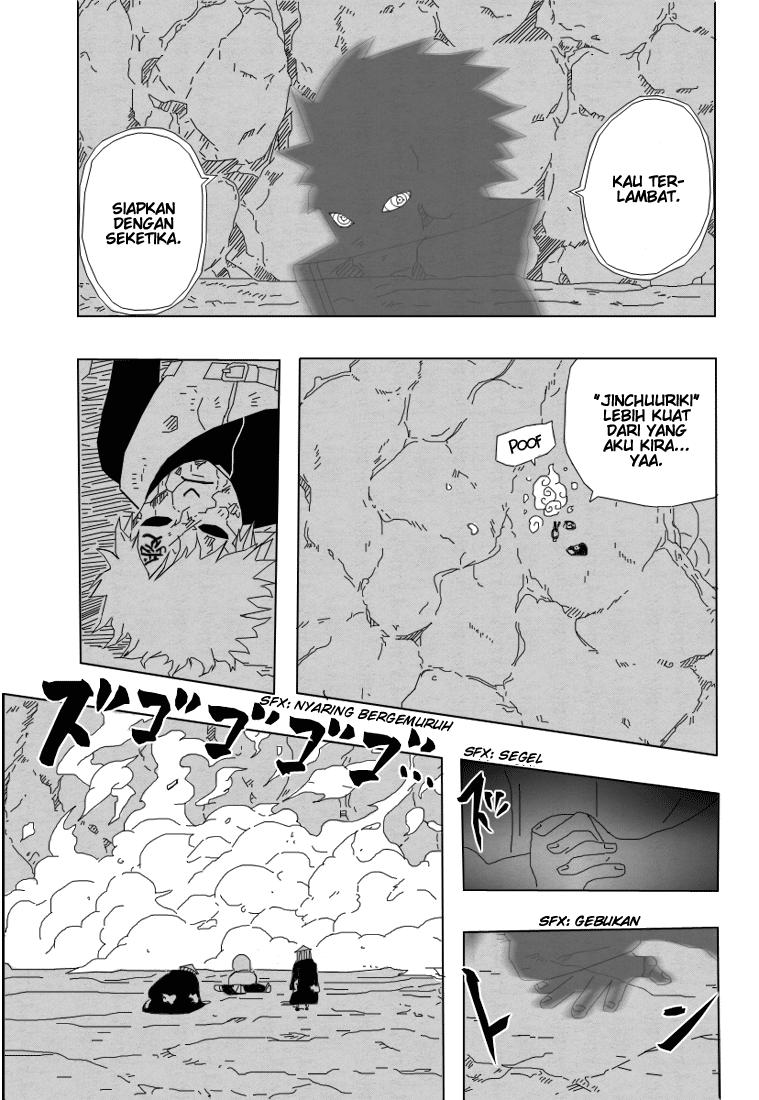 Naruto Chapter 254 - halaman 15