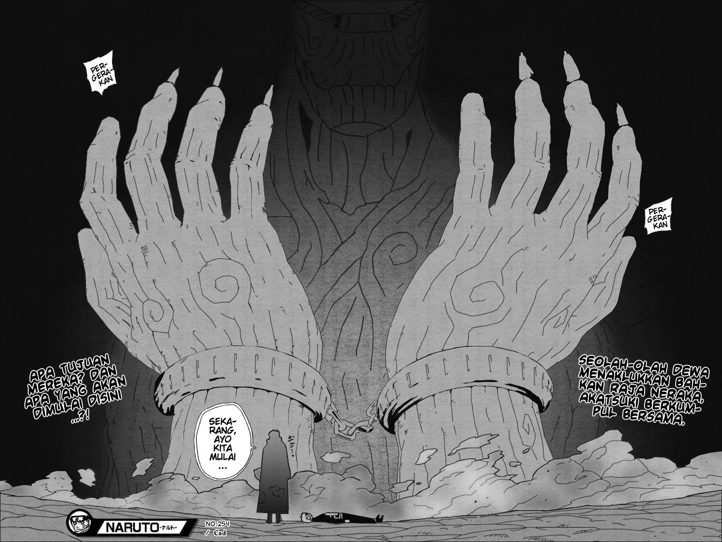Naruto Chapter 254 - halaman 18