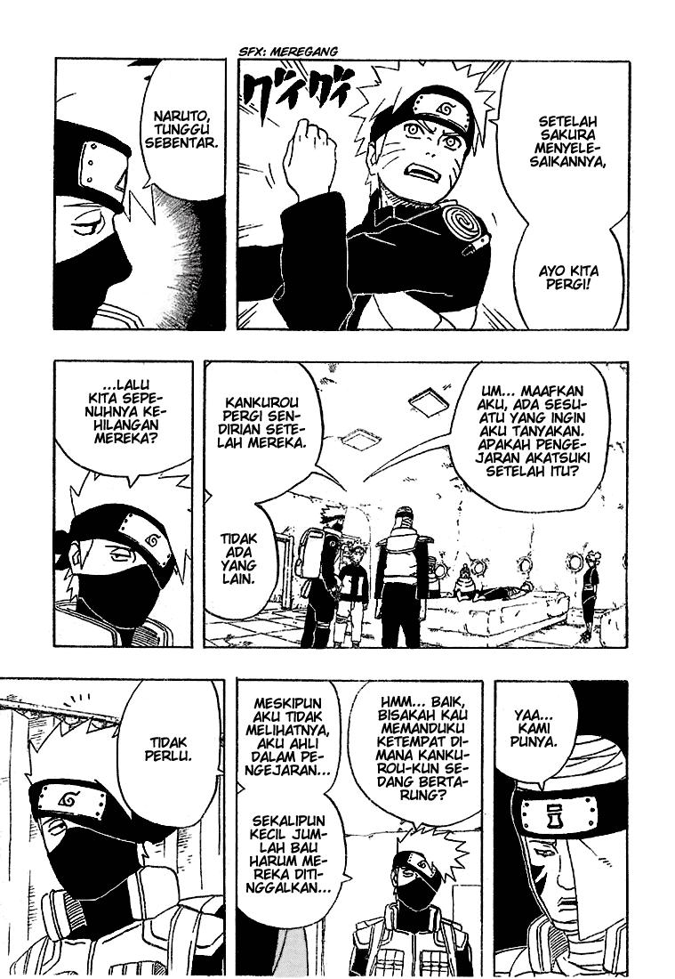Naruto Chapter 254 - halaman 3