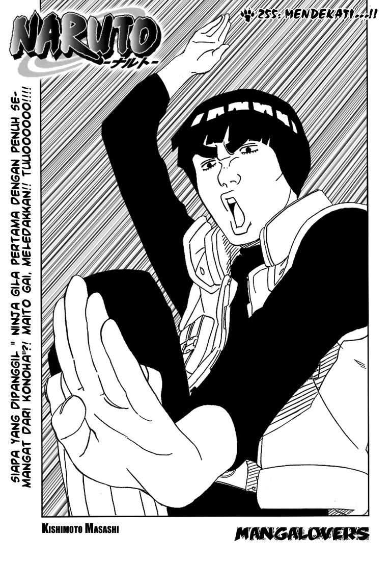 Naruto Chapter 255 - halaman 1